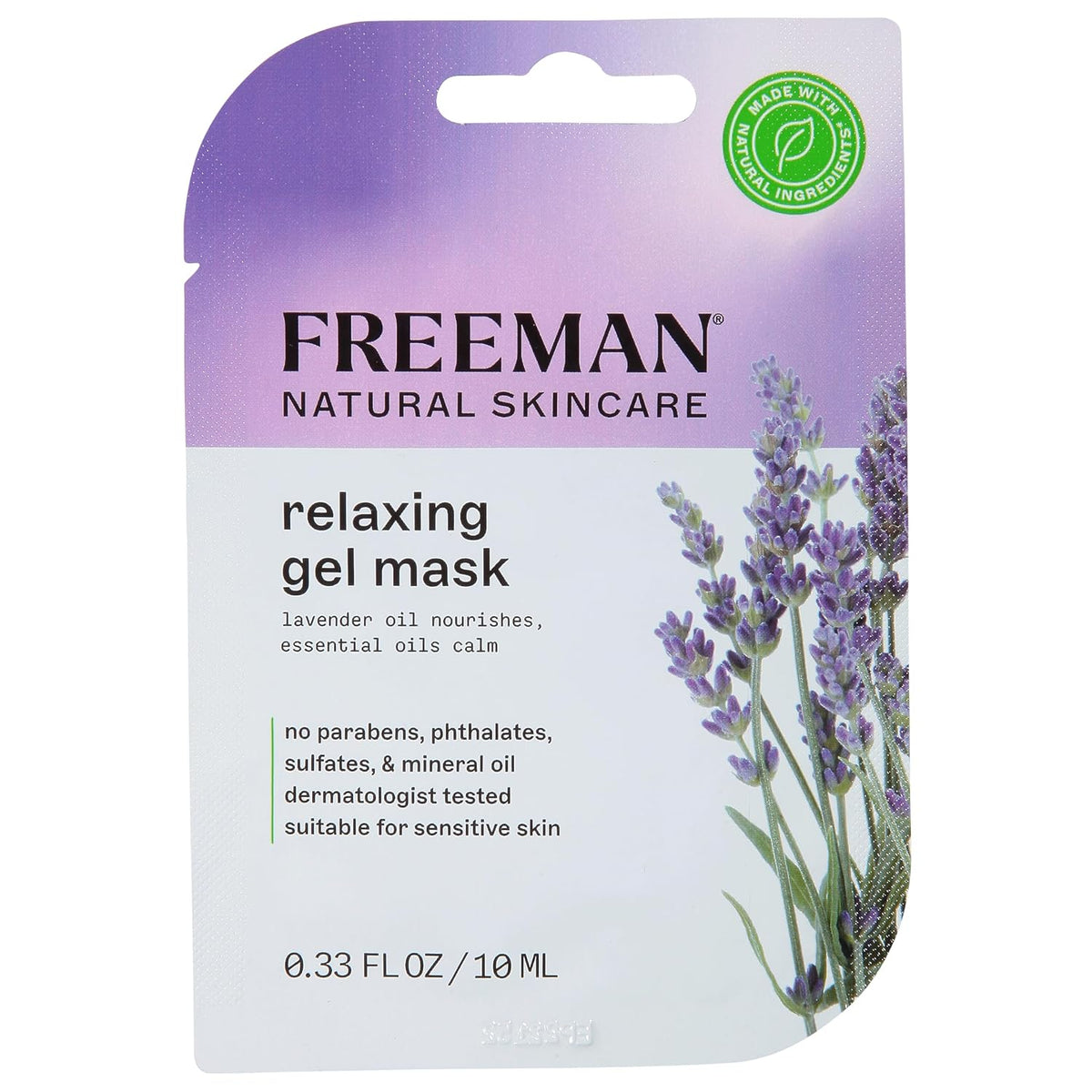 FREEMAN Lavender Oil Relaxing Gel Mask-079625437140-LR-350177-1-LR eShop