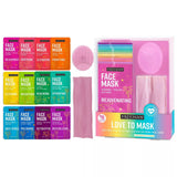 FREEMAN Love to Mask Face Mask Kit, 14 count-079625428964-LR-353619-1-LR eShop