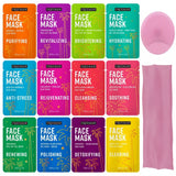 FREEMAN Love to Mask Face Mask Kit, 14 count-079625428964-LR-353619-2-LR eShop