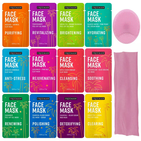 FREEMAN Love to Mask Face Mask Kit, 14 count-079625428964-LR-353619-2-LR eShop