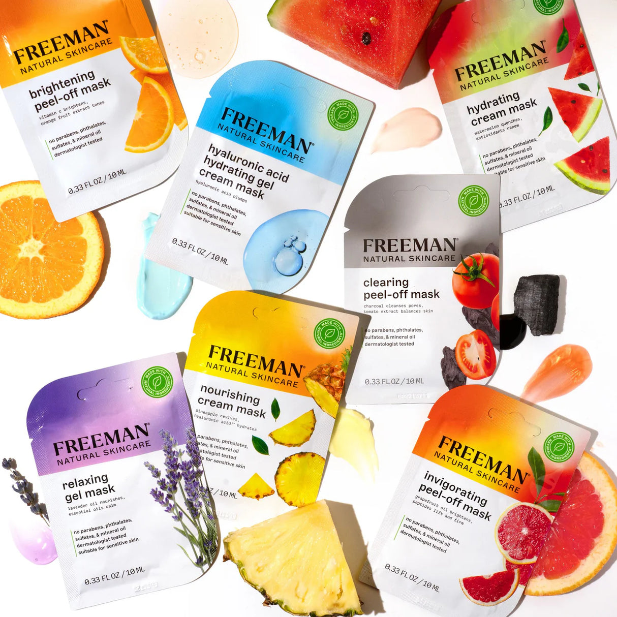 FREEMAN Natural Skincare Hydrating Hyaluronic Acid Gel Cream Mask-079625436839-LR-353622-7-LR eShop
