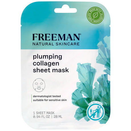 FREEMAN Plumping Collagen Facial Sheet Mask-079625432435-LR-349853-1-LR eShop