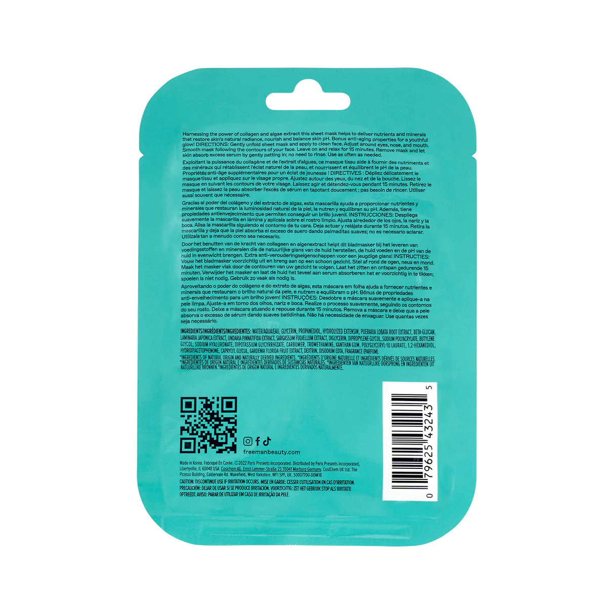 FREEMAN Plumping Collagen Facial Sheet Mask-079625432435-LR-349853-6-LR eShop