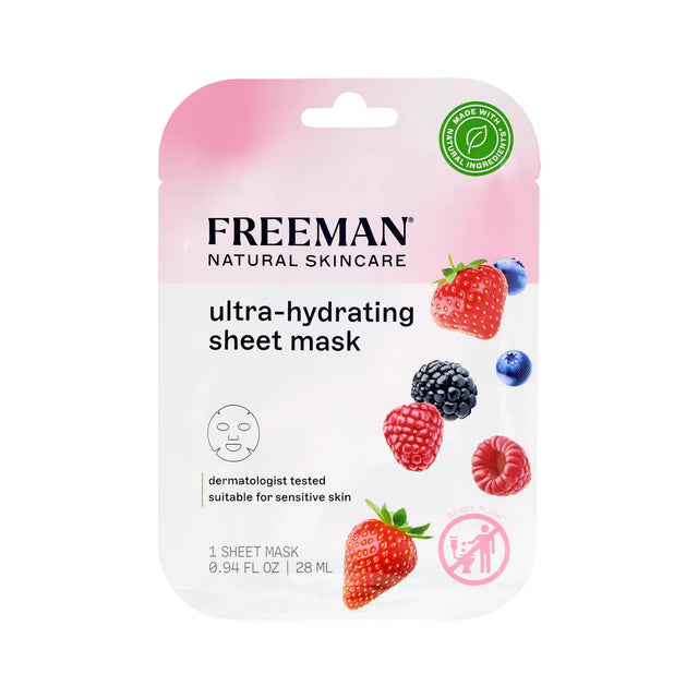 FREEMAN Ultra-Hydrating Facial Sheet Mask-079625432411-LR-353620-1-LR eShop