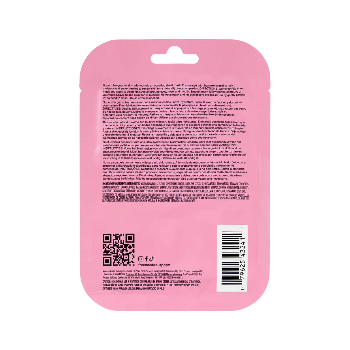 FREEMAN Ultra-Hydrating Facial Sheet Mask-079625432411-LR-353620-6-LR eShop
