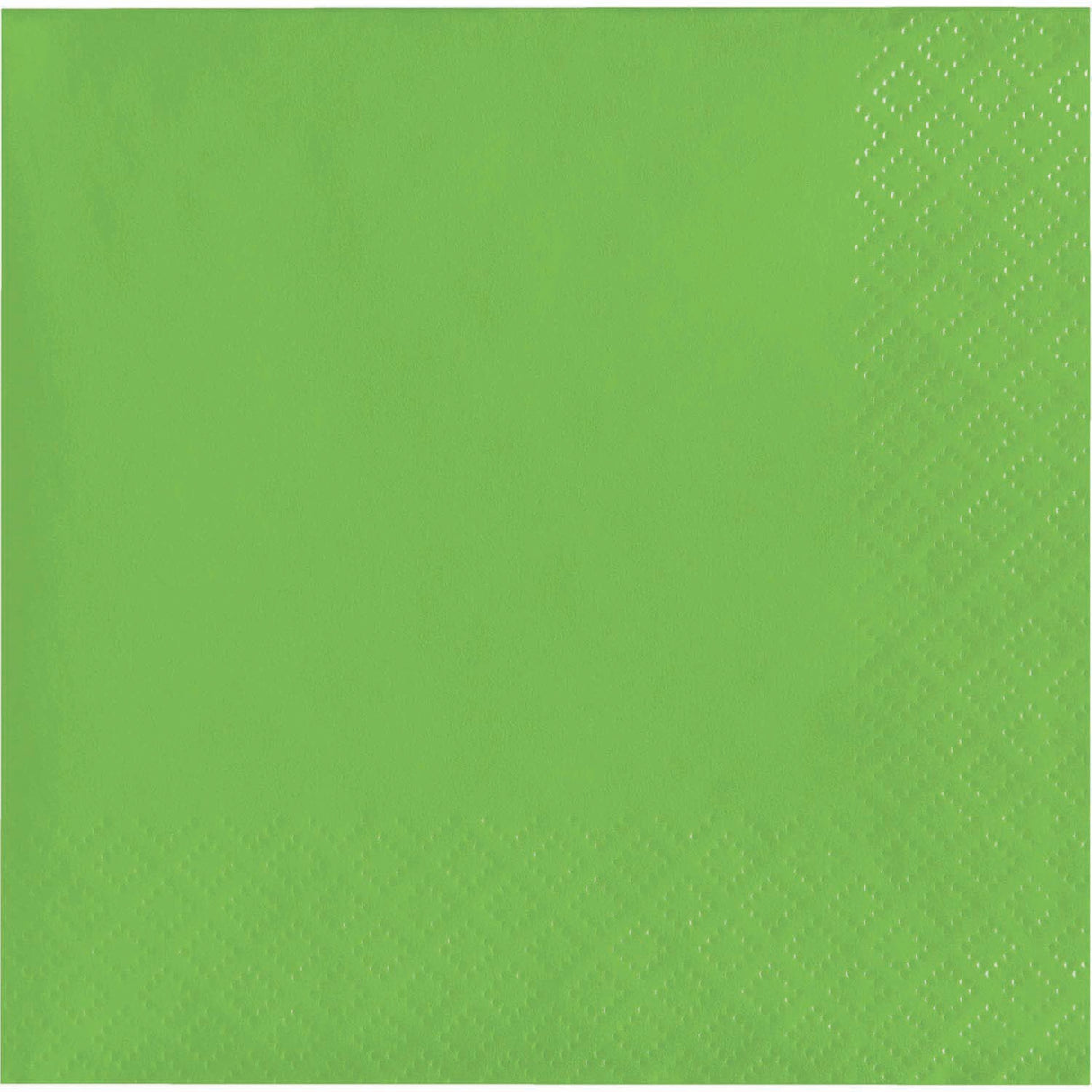 SENSATIONS Beverage Napkins - Fresh Green, 40 count-092352988624-LR-354372-1-LR eShop