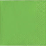 SENSATIONS Beverage Napkins - Fresh Green, 40 count-092352988624-LR-354372-1-LR eShop