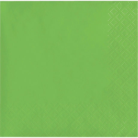 SENSATIONS Beverage Napkins - Fresh Green, 40 count-092352988624-LR-354372-1-LR eShop