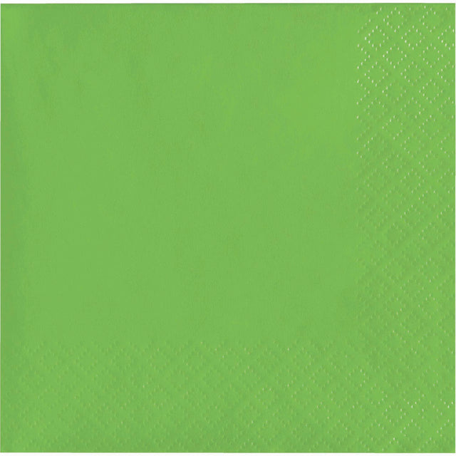 SENSATIONS Beverage Napkins - Fresh Green, 40 count-092352988624-LR-354372-1-LR eShop