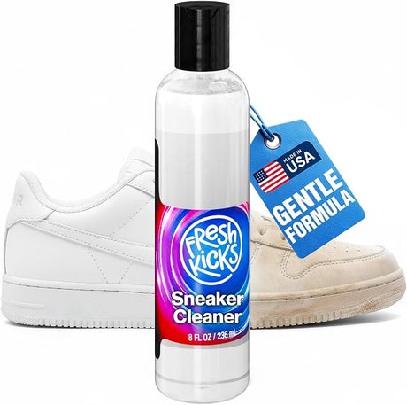 Fresh Kicks Sneaker Cleaner, 8 oz-852413006168-LR-349134-1-LR eShop