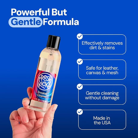Fresh Kicks Sneaker Cleaner, 8 oz-852413006168-LR-349134-2-LR eShop