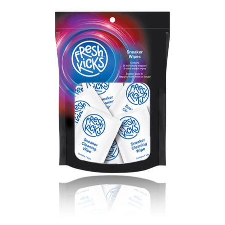 Fresh Kicks Sneaker Wipes, 25 count-850052553043-LR-355481-1-LR eShop