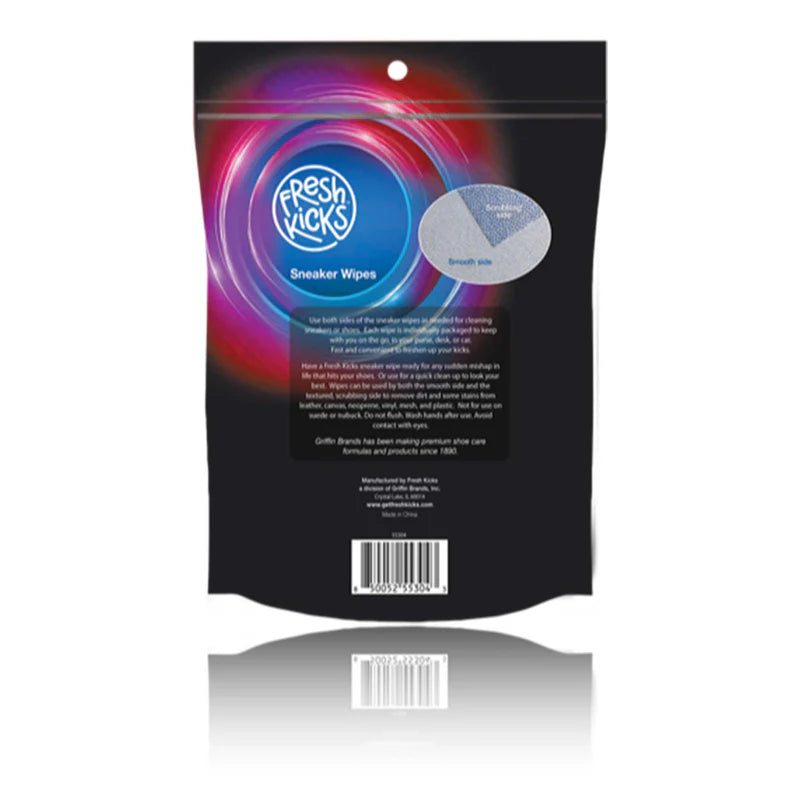 Fresh Kicks Sneaker Wipes, 25 count-850052553043-LR-355481-2-LR eShop