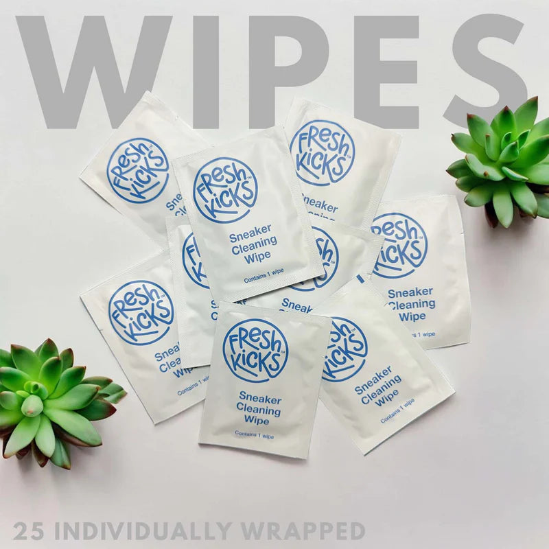 Fresh Kicks Sneaker Wipes, 25 count-850052553043-LR-355481-4-LR eShop