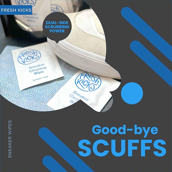 Fresh Kicks Sneaker Wipes, 25 count-850052553043-LR-355481-8-LR eShop