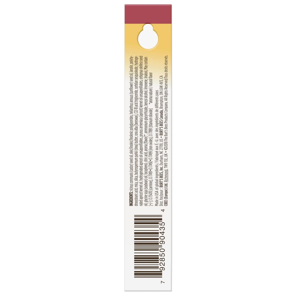 Burt's Bees 100% Natural Moisturizing Liquid Lipstick, Flushed Petal