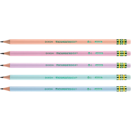 TIC 10CT PASTEL PENCILS 10CT