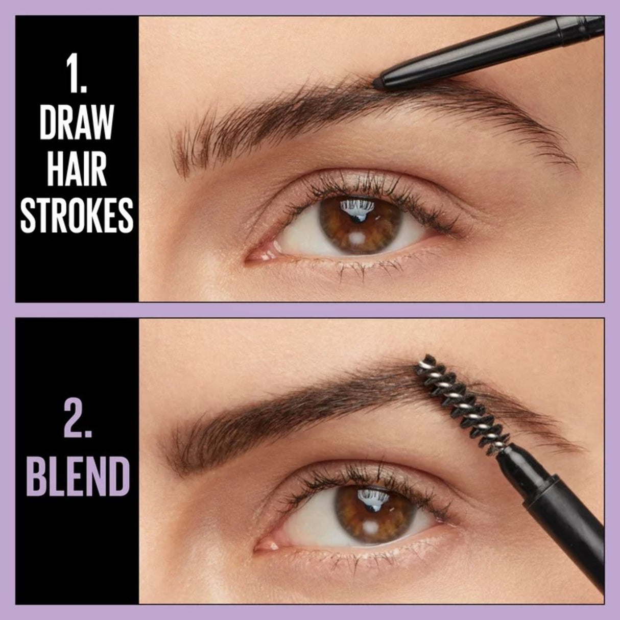 Maybelline Brow Ultra Slim Defining Eyebrow Pencil, Blonde