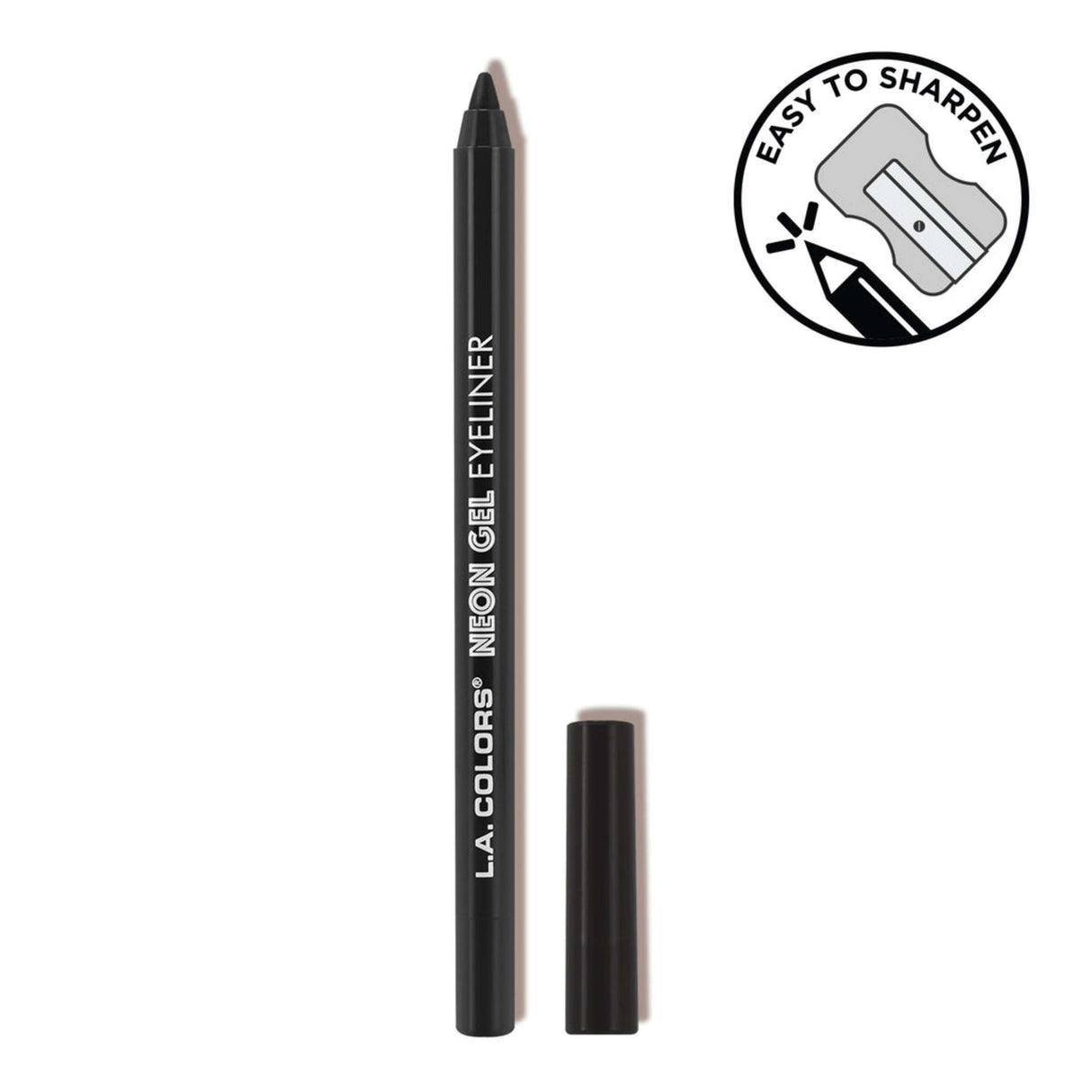 LAC GEL EYELINER MIDNIGHT BLK