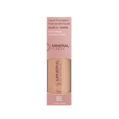 LIQUID FOUNDATION OLIVE 3