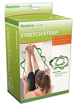 GAIAM Restore Multi-Grip Stretch Strap - Green, 86"-018713605627-LR-346385-1-LR eShop
