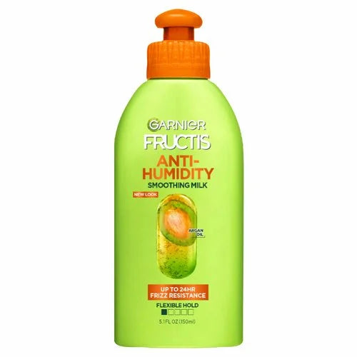 Garnier Fructis Anti-Humidity Smoothing Milk, 5.1 oz-603084260249-LR-226077-1-LR eShop