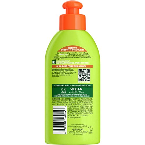 Garnier Fructis Anti-Humidity Smoothing Milk, 5.1 oz-603084260249-LR-226077-8-LR eShop