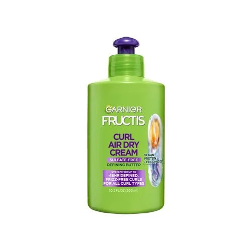 Garnier Fructis Curl Nourish Air Dry Butter Cream, 10.2 oz-603084463381-LR-361676-1-LR eShop