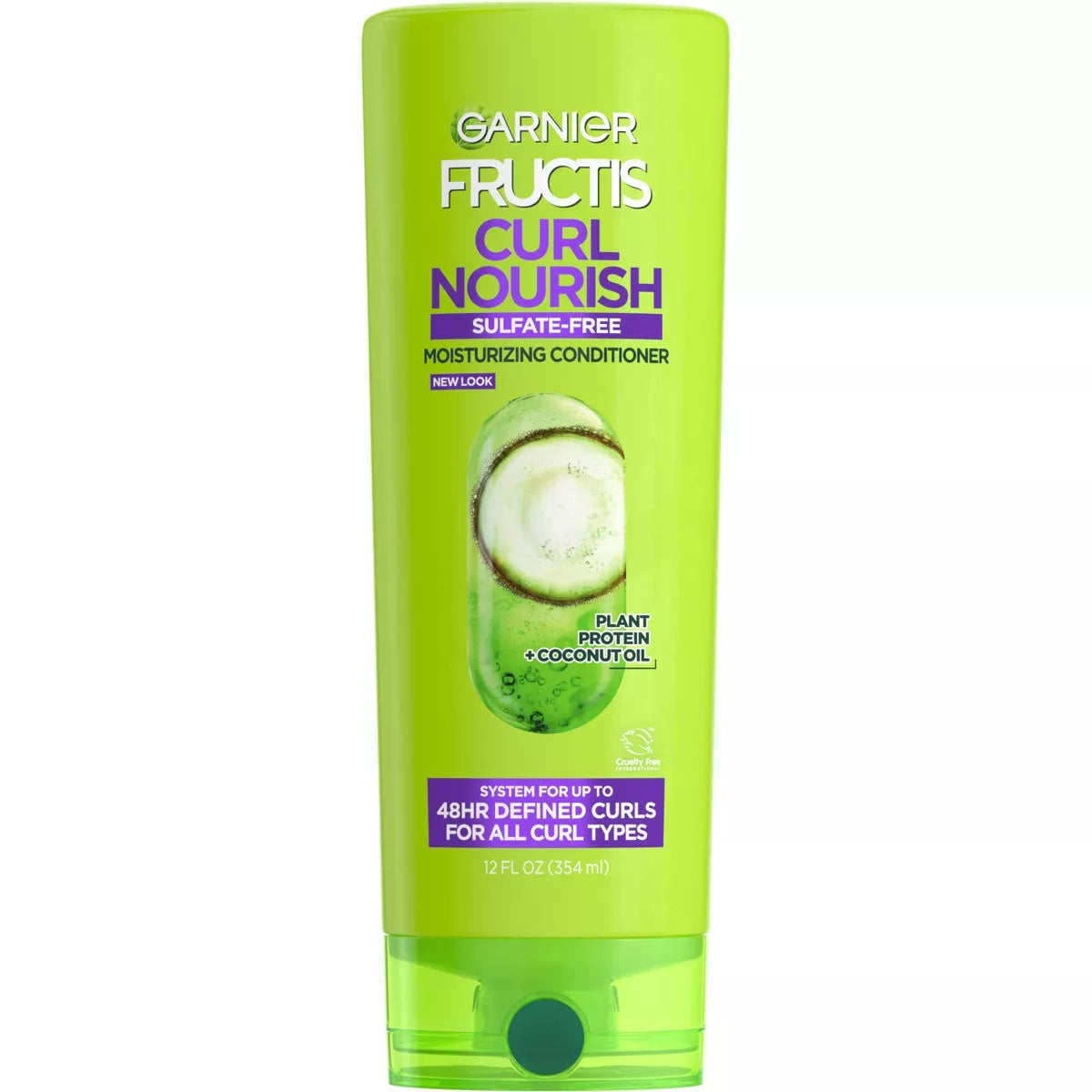 Garnier Fructis Curl Nourish Conditioner, 12 oz-603084491902-LR-310173-1-LR eShop