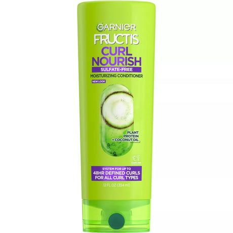 Garnier Fructis Curl Nourish Conditioner, 12 oz-603084491902-LR-310173-1-LR eShop