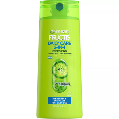 Garnier Fructis Daily Care 2-in-1 with Grapefruit Fortifying Shampoo & Conditioner, 22 oz-603084491827-LR-310201-1-LR eShop