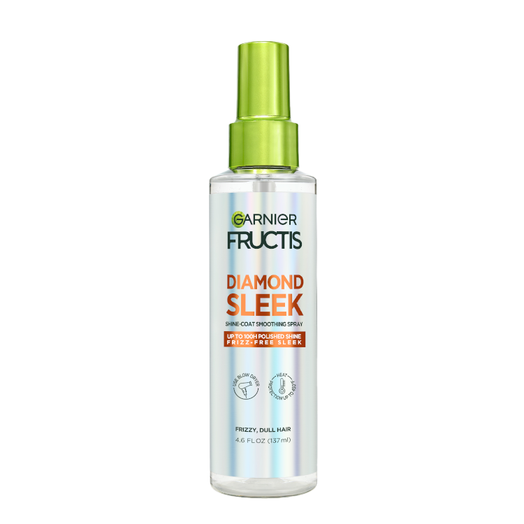 Garnier Fructis Diamond Sleek Hair Shine Spray, 4.6 oz-603084093861-LR-361982-1-LR eShop