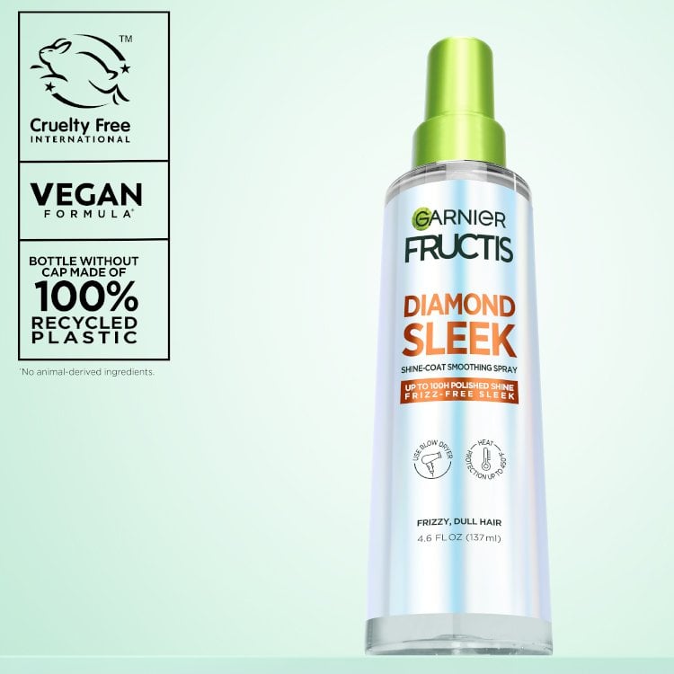 Garnier Fructis Diamond Sleek Hair Shine Spray, 4.6 oz-603084093861-LR-361982-9-LR eShop
