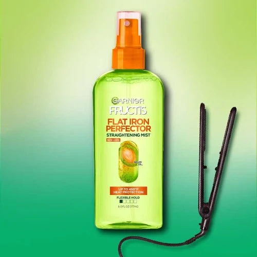 Garnier Fructis Flat Iron Perfector Heat Protectant Spray, 6 oz-603084223893-LR-361668-7-LR eShop