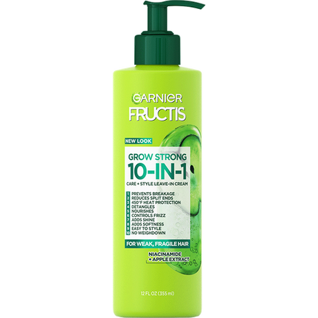 Garnier Fructis Grow Strong 10-In-1 Leave-In Treatment, 12 oz-603084071401-LR-361652-1-LR eShop
