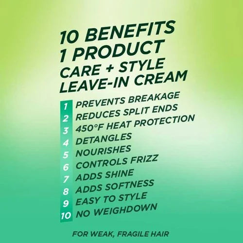 Garnier Fructis Grow Strong 10-In-1 Leave-In Treatment, 12 oz-603084071401-LR-361652-4-LR eShop