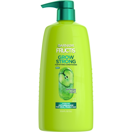 Garnier Fructis Grow Strong Conditioner, 33.8 oz-603084547463-LR-361692-1-LR eShop