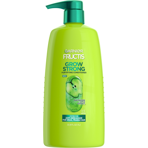 Garnier Fructis Grow Strong Conditioner, 33.8 oz-603084547463-LR-361692-1-LR eShop