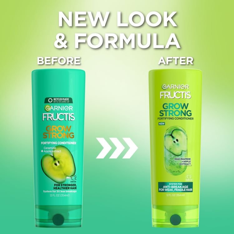 Garnier Fructis Grow Strong Fortifying Conditioner, 12 oz-603084491841-LR-310167-2-LR eShop