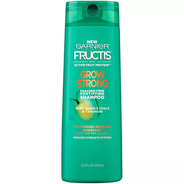 Garnier Fructis Grow Strong Fortifying Shampoo, 12.5 oz-603084491834-LR-310179-1-LR eShop