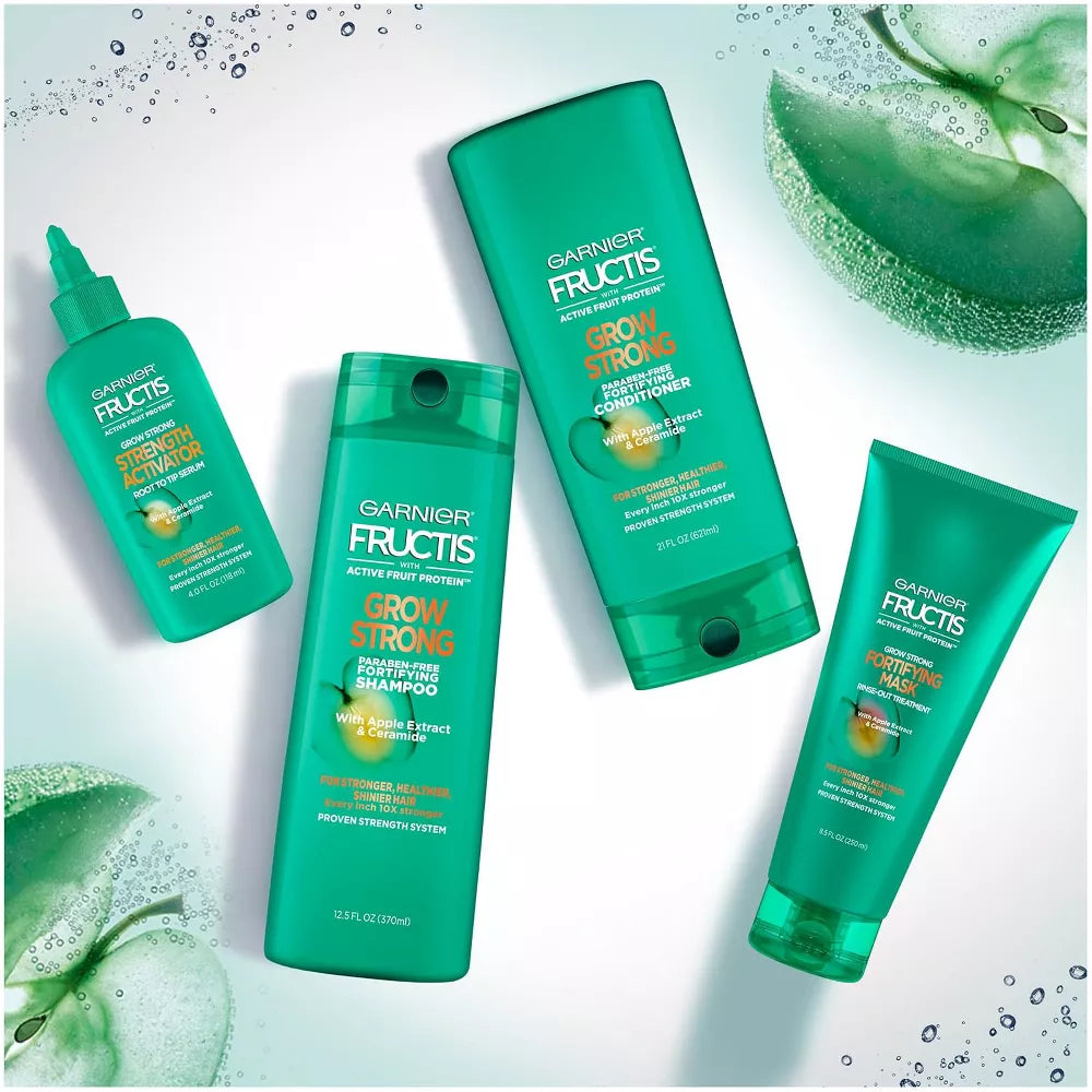 Garnier Fructis Grow Strong Fortifying Shampoo, 12.5 oz-603084491834-LR-310179-2-LR eShop
