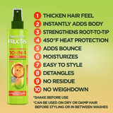 Garnier Fructis Grow Strong Thickening 10-in-1 Leave-In Spray, 8.1 oz-603084078592-LR-361659-2-LR eShop