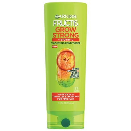 Garnier Fructis Grow Strong Thickening Conditioner, 11.3 oz-603084078561-LR-361656-1-LR eShop