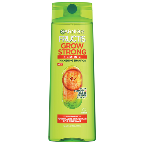 Garnier Fructis Grow Strong Thickening Shampoo, 12.5 oz-603084078554-LR-361655-1-LR eShop