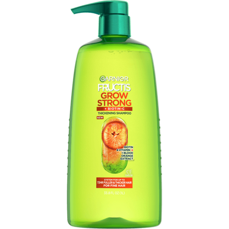 Garnier Fructis Grow Strong Thickening Shampoo, 33.8 oz-603084078578-LR-361657-1-LR eShop