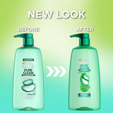 Garnier Fructis Pure Clean Aloe Extract Fortifying Shampoo, 33.8 oz-603084571239-LR-361697-6-LR eShop