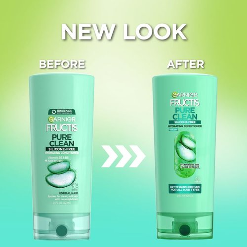 Garnier Fructis Pure Clean Conditioner, 21 oz-603084542345-LR-361687-3-LR eShop