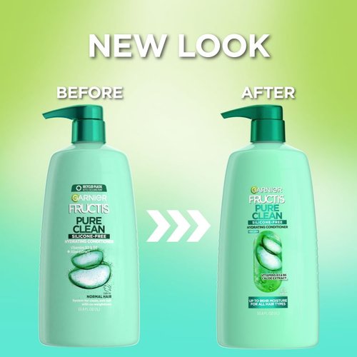 Garnier Fructis Pure Clean Conditioner, 33.8 oz-603084571246-LR-361698-3-LR eShop