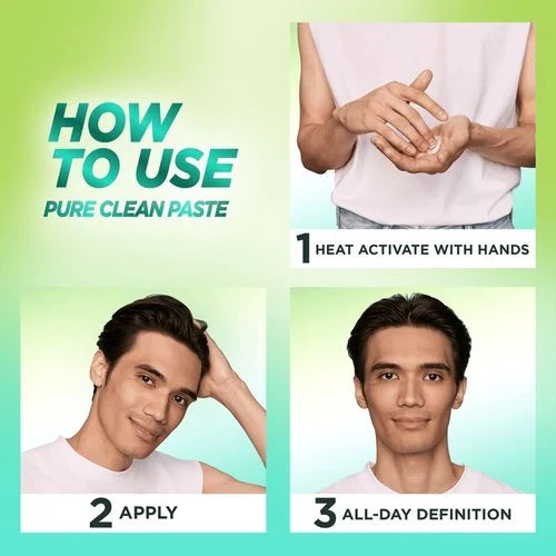 Garnier Fructis Pure Clean Finishing Paste, 2 oz-603084243761-LR-361669-5-LR eShop