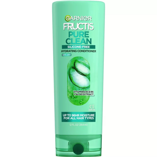 Garnier Fructis Pure Clean Fortifying Conditioner, 12 oz-603084491711-LR-310169-1-LR eShop